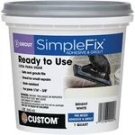Custom Building Products Simplefix Quart Bright White Pre-mixed Sanded Tile. Fixed Price $12.14.