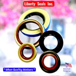 Tcm 40X68X8TC-BX 75014980, 75014979, Replaces Many Skf + Harwal Seals Below. Fixed Price $11.85.