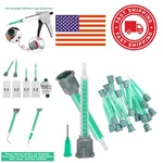 Efficient Mixing Nozzles For Dual Barrel Adhesives 50ML Cartridge 20 Pieces. Fixed Price $18.99.