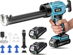 Seesii Cordless Caulking Gun Electric Sealing 10OZ/300ML No Drip 4 Speed. Fixed Price $59.99.