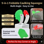 Non-brand 9-IN-1 Silicone Scrubber Hera Construction Finishing Tool Kit Set. Fixed Price $35.00.