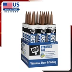 Dap Dynaflex 230 Cedar Tan Latex Door/siding/ Window Sealant 10.1 Oz Case Of 12. Fixed Price $44.53.