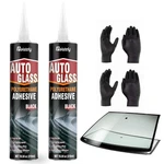 2 Pack Urethane Windshield Adhesive Black High Bond Auto Glass Window Sealant St. Fixed Price $29.98.