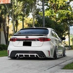 Smoked Fits Toyota Corolla Sedan 2020-2026 Led Tail Lights W/ Trunk Lid. Fixed Price $295.99.