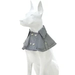 Dog Collar Bandana Adjustable Wedding Small White Black Color. Fixed Price $18.99.