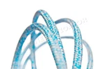 Gleistein Megatwin 07 Dyneema/pes 5MM Silver-grey/red 100M. Fixed Price $116.94.