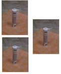 9.81OZ White Kerdi Fix Sealant ( Hr K). Fixed Price $89.22.