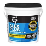 Dap Alex Plus Ready To Use White Spackling Compound. Fixed Price $44.95.