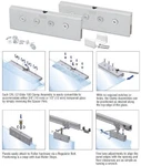 C.r. Laurence CRL3929 Ez-slide 180 Clamps And Bottom Guide. Fixed Price $460.00.