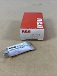 Vintage Nos Nib Rca Rtv 141729 Silicone Rubber Sealant 1/4 Oz New. Fixed Price $10.00.