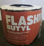 Typar Flashing Butyl 4" X 75' Peel & Stick Single Roll. Fixed Price $22.00.