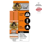 0.85 Oz Gorilla Epoxy Syringe High Strength, Water-resistant 2-PART Adhesive. Fixed Price $11.39.