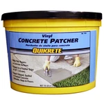 Quikrete 113311 Vinyl Grey Concrete Patch Repair 10 Lbs.. Fixed Price $25.80.