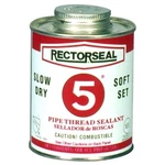 No. Pipe Thread Sealant, Qt Can, Yellow Rectorseal 21449253000. Fixed Price $80.90.