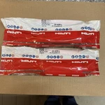 Two Pack-hilti Hit-hy 200-A V3 Epoxy Adhesive 11.1 Fl. Oz #2022791 Exp Oct 2021. Fixed Price $29.99.