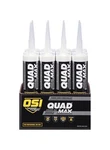 Osi 1868684 Quad Max Window Door & Siding White Sealant 9.5 Oz. (pack Of 12). Fixed Price $124.99.