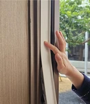 Door Coner Seal, Peel And Stick Weather Stripping Gap Filler For Si... Fast Ship. Fixed Price $36.99.