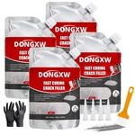 Concrete Crack Filler, Self Leveling Cement Sealant Waterproof, High Elast. Fixed Price $68.99.