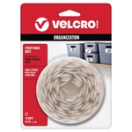Velcro(r) Brand Sticky Back Coins 5/8 75/PKG White. Fixed Price $13.69.