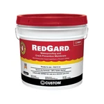 Custom Building Redgard Ready Use Pink Waterproofing &crack Prevention 3.5GAL. Fixed Price $150.00.