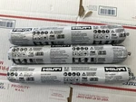 Lot 3X Hilti Cs-sa Smoke And Acoustic Lightweight Sealant 20OZ Sausage Tubes. Fixed Price $13.99.