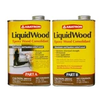 Abatron Liquidwood 2 Quart Kit, Two Part Structural Epoxy Hardener And. Fixed Price $86.20.