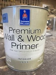 Sherwin Williams Premium Wall & Wood Primer Interior Latex White/ Gallon. Fixed Price $49.99.