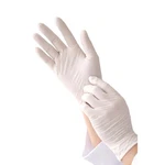Industrial Grade Non-powdered Latex Gloves Size White 100CT. Fixed Price $17.49.