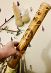 Wood Bamboo Rain Maker Stick Shaker 16 Musical Instrument Earth Natural Sounds. Fixed Price $22.50.