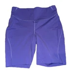 Lululemon Base Pace High Rise Shorts Size 10 Charged Indigo Purple 8. Fixed Price $35.20.