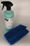 Finito Plus SIO2 Spray Wax Detail Polish 1L + Vikan Microfibre Cloths Shine. Fixed Price $22.98.