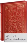 Louis Auchincloss-exit Lady Masham (1983)-1ST Ed-franklin Library Signed Ltd-fn. Fixed Price $16.50.