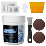 Drywall Repair Kit 8.5 Ounce Spackle With Patch/scraper/sandpaper.... Fixed Price $14.02.