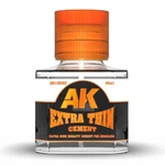 Ak Interactive Extra Thin Cement. Fixed Price $7.99.