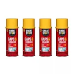 Great Stuff 12 Oz. Gaps And Cracks Insulating Spray Foam Sealant (4 Pack). Fixed Price $20.63.