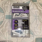 Toggler Snapskru Drywall Anchor 50 Piece Kit 57125 Brand New. Fixed Price $12.00.