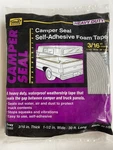 Md Self-adhesive Camper Truck Seal Foam Tape, 3/16" X 1-1/2 30FT, 02352, Gray. Fixed Price $9.49.