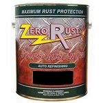 Zero Rust Paint, Preventative Flat Black Gallon. Fixed Price $106.80.