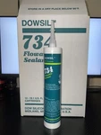 12-PACK Dowsil 734 Flowable Sealant Clear 300 Ml. Fixed Price $40.00.