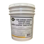 Sakrete 120025 Grout, Pail, Gray, Non-shrink General Purpose. Fixed Price $44.49.