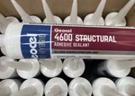 Geocel 4600 Gray Hybrid Structural Sealant & Adhesive Caulk Case 24 Tubes. Fixed Price $59.00.