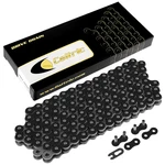 Caltric Balck 520-PITCH 120-LINKS Non-oring Drive Chain Compatible. Fixed Price $39.90.