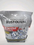 Rust-oleum Decorative Color Chips Gray Blend, 1LB (301359). Fixed Price $14.99.