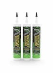 3 Pack Thicc Paintable Advanced Silicone Sealant Clear Waterproof 10.1 Fl Oz. Fixed Price $31.99.