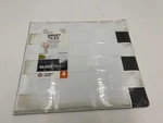 Pack Of 4-QUINCO SM1020-4 Smart Tiles Subway White Wall 10.95" X 9.7". Fixed Price $42.90.