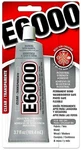 Eclectic E6000 Industrial Strenght Adhesive, Clear - 3 Oz. Fixed Price $12.97.