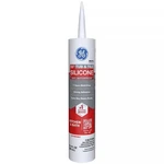 GE712 White Waterproof Flexible Tub And Tile Silicone 10.1 Oz. (pack 12). Fixed Price $84.17.