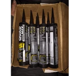 Osi Quad Max Window Door & Siding Sealant Caulk 10 Fl Oz Lot Of 12 (black). Fixed Price $75.00.