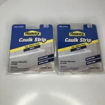 Homax 3071 Caulk Strips, 1-5/8" 16' White Pack Of 2. Fixed Price $6.10.
