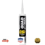 12-PK Osi Quad Max Window, Door, Siding Sealant 1868684 White 9.5OZ. Fixed Price $137.23.